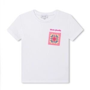 Marc Jacobs Collection Crochet Pocket T-shirt